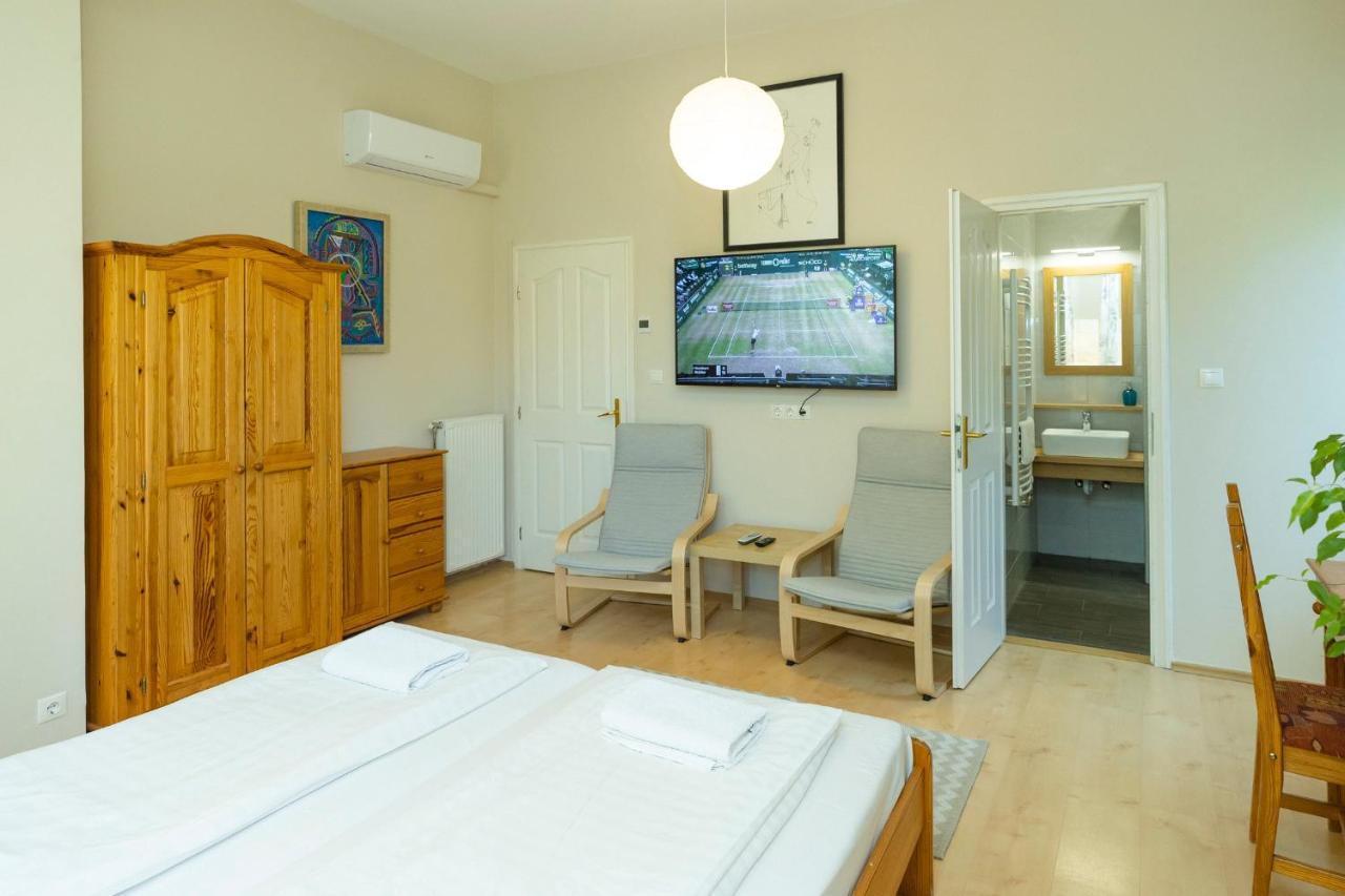 Nemes Apartman Eger Exteriör bild