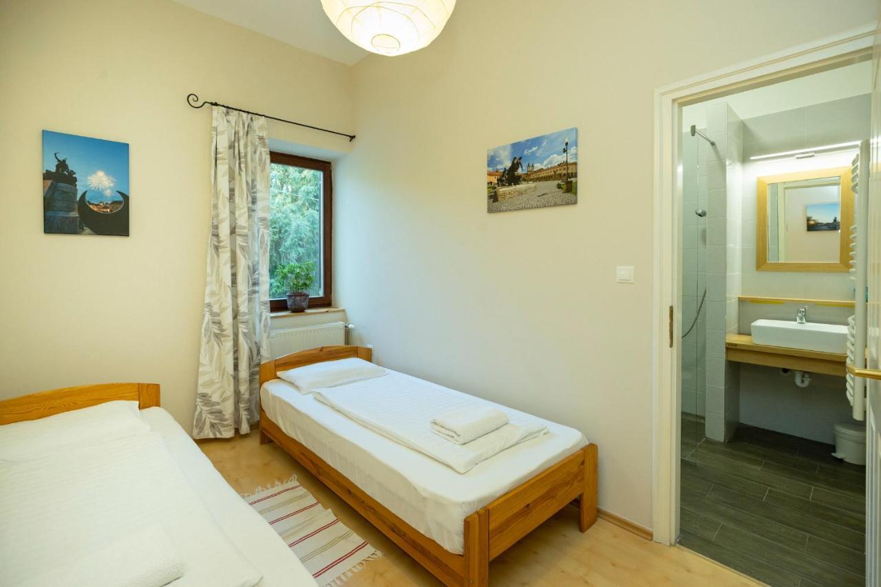 Nemes Apartman Eger Exteriör bild
