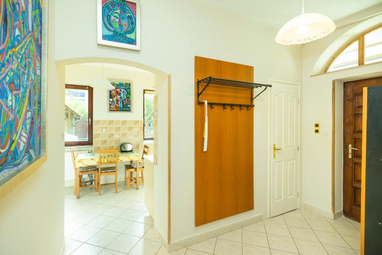 Nemes Apartman Eger Exteriör bild